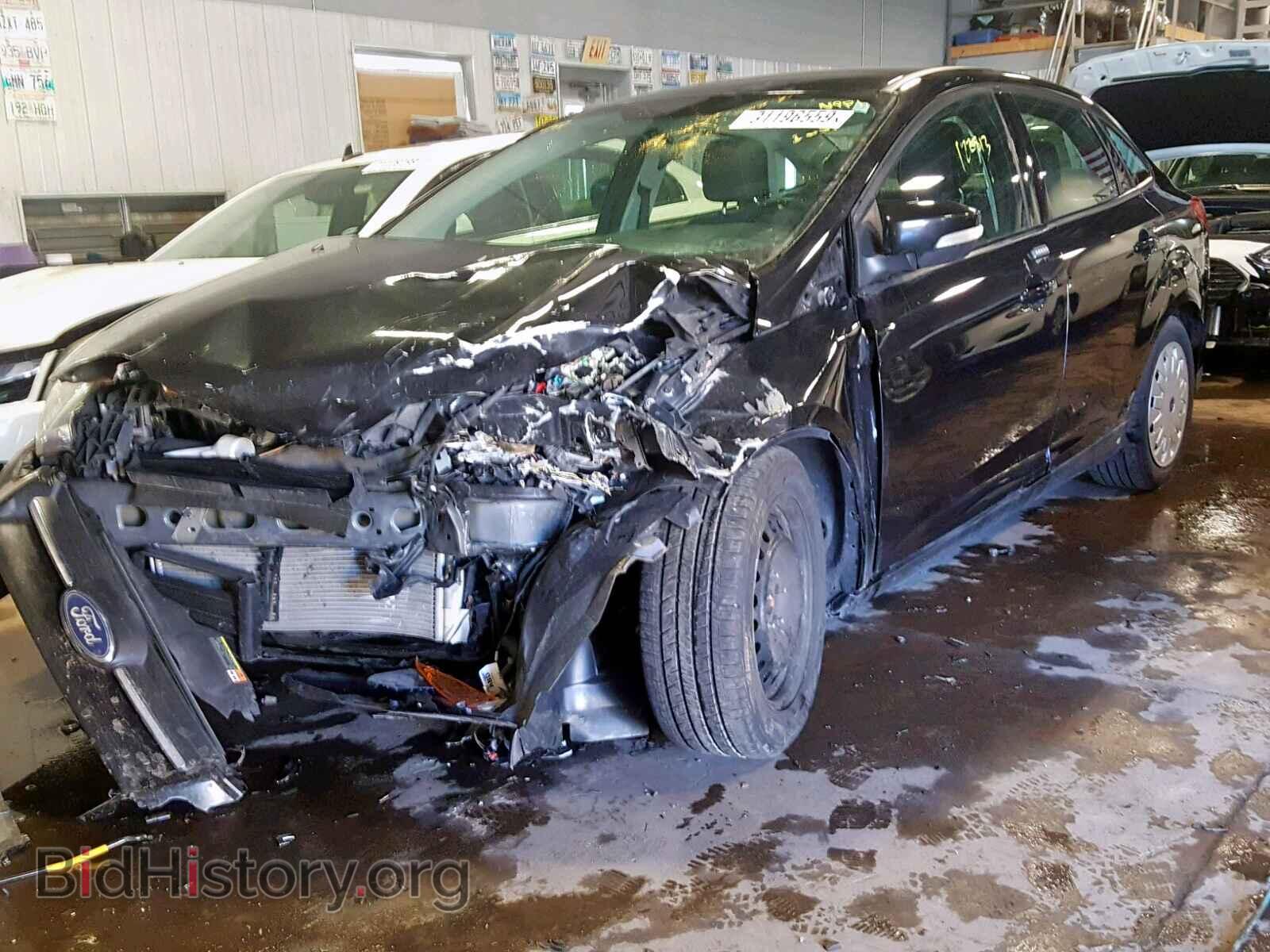 2012 FORD FOCUS SE - VIN: 1FAHP3F25CL114416 - Фото 2