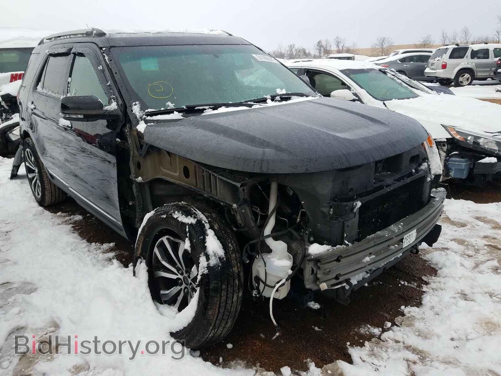 Photo 1FM5K8D82EGB00657 - FORD EXPLORER 2014