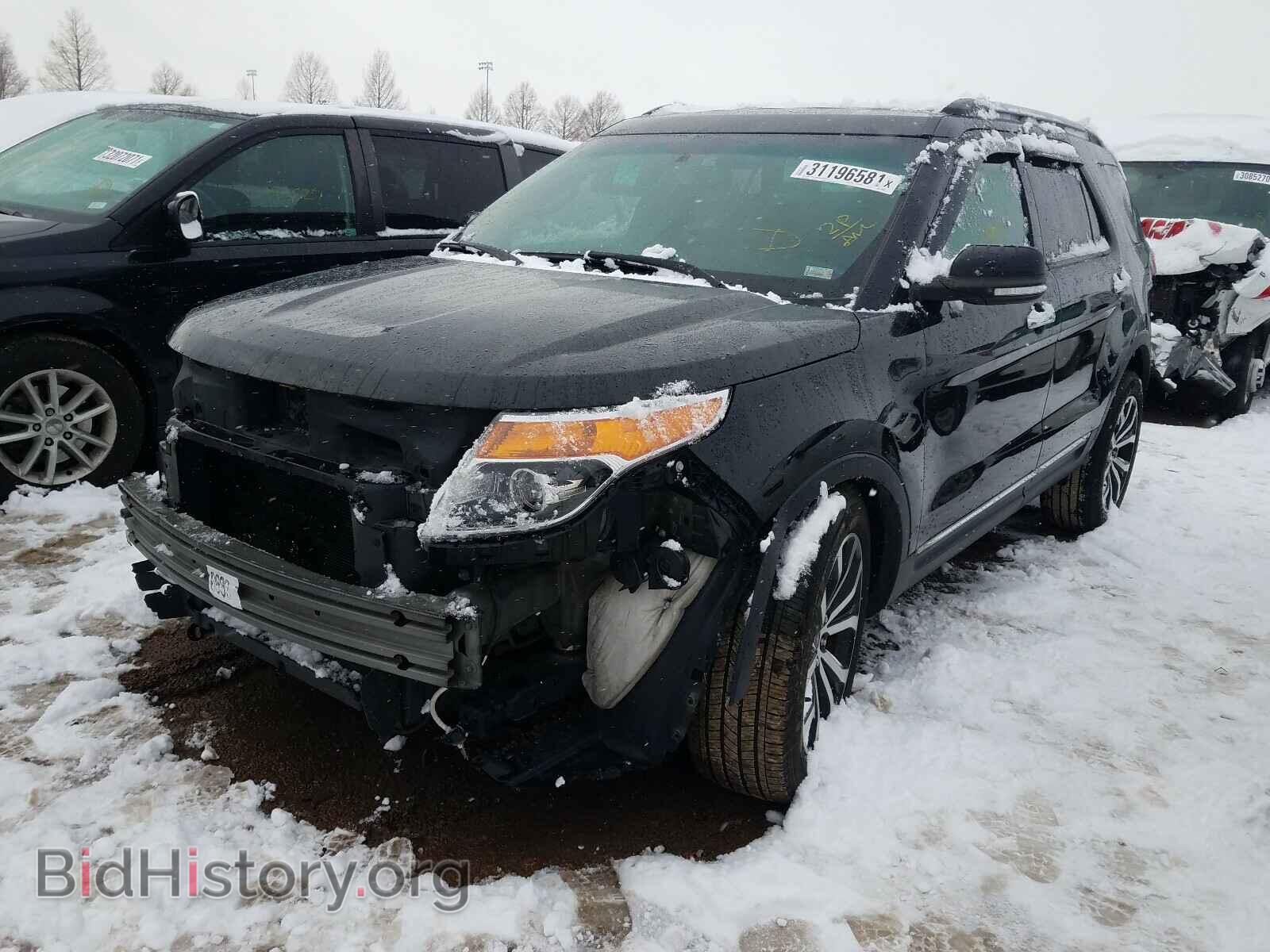 2014 FORD EXPLORER - VIN: 1FM5K8D82EGB00657 - Фото 2