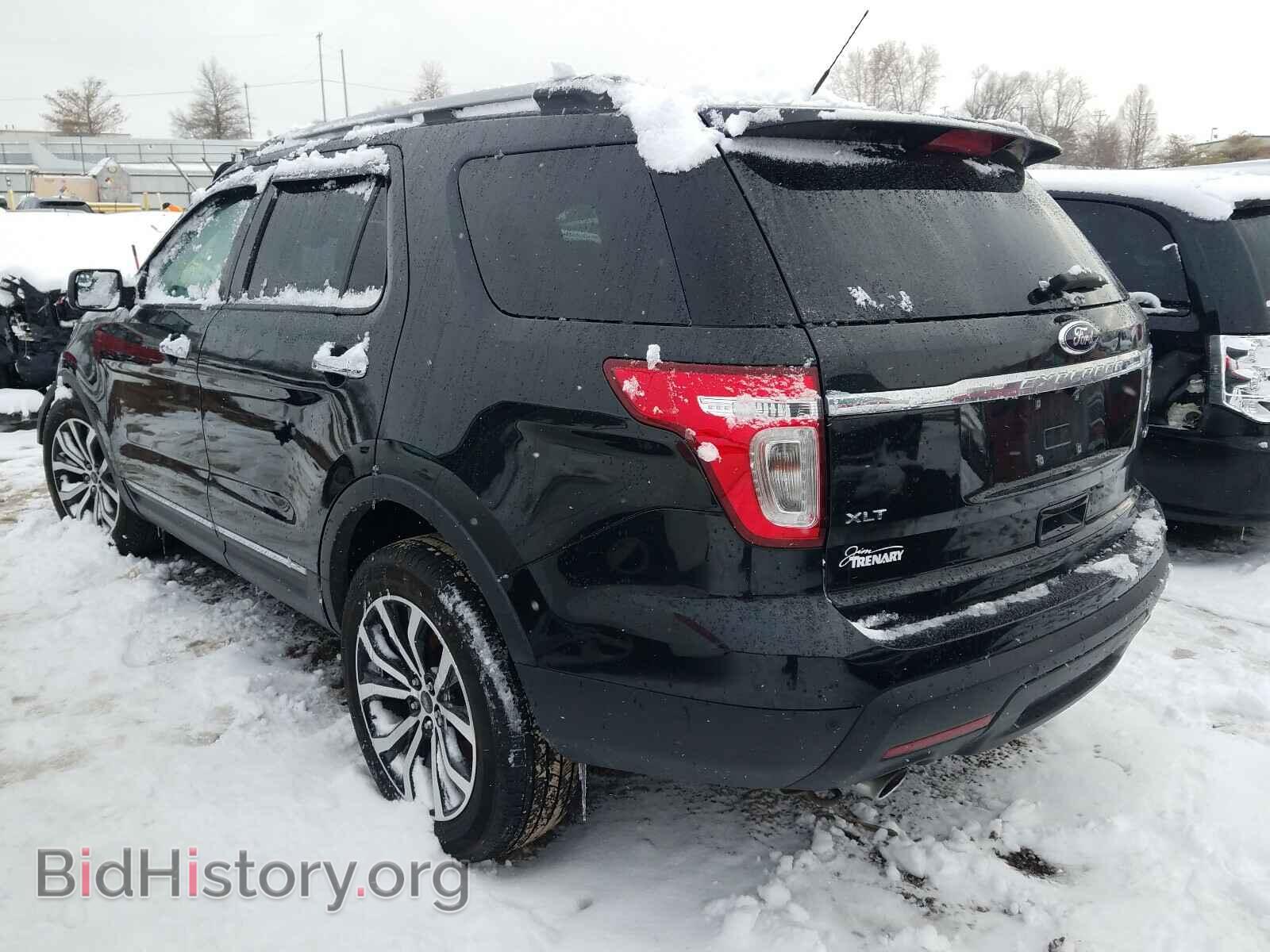 2014 FORD EXPLORER - VIN: 1FM5K8D82EGB00657 - Фото 3