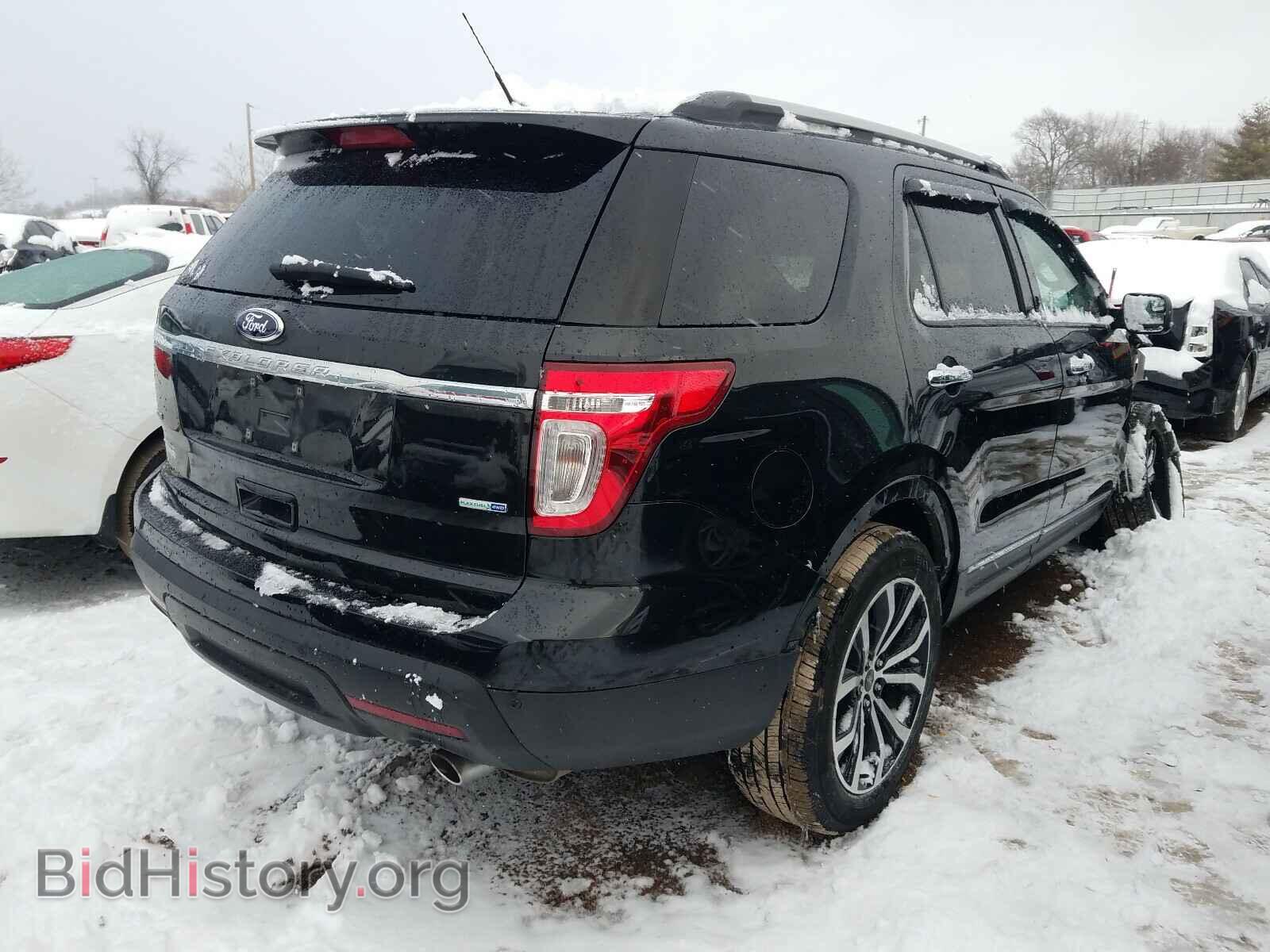 2014 FORD EXPLORER - VIN: 1FM5K8D82EGB00657 - Фото 4