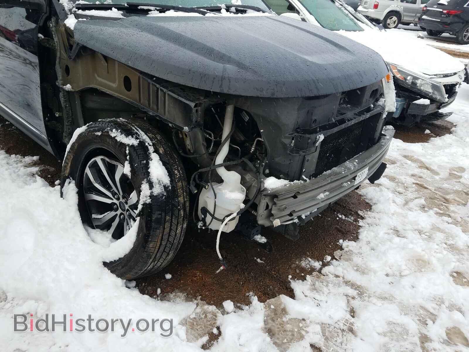 2014 FORD EXPLORER - VIN: 1FM5K8D82EGB00657 - Фото 9