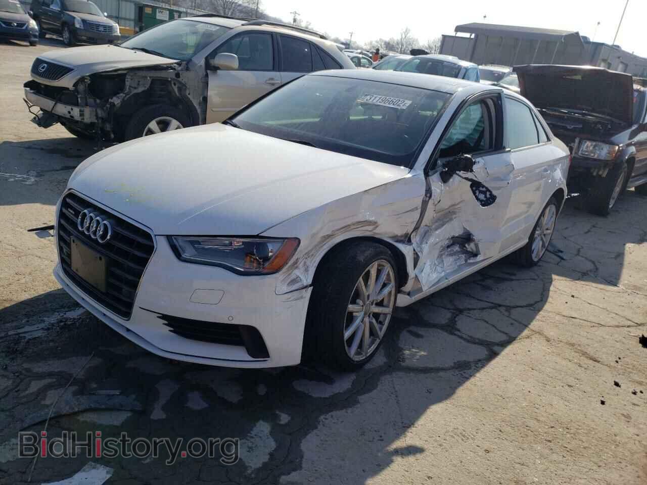 2016 AUDI A3 - VIN: WAUB8GFF2G1046677 - Фото 2