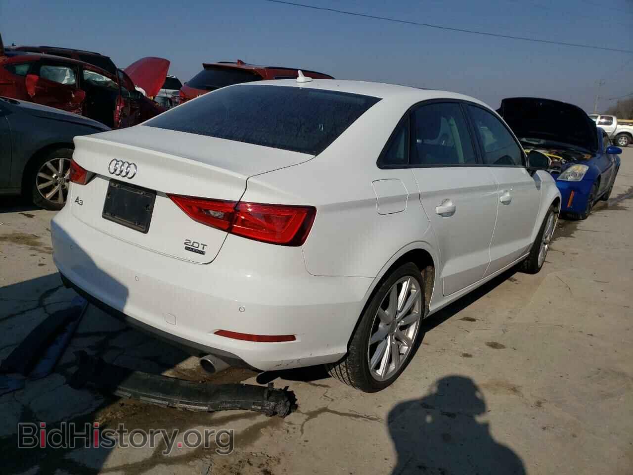 2016 AUDI A3 - VIN: WAUB8GFF2G1046677 - Фото 4