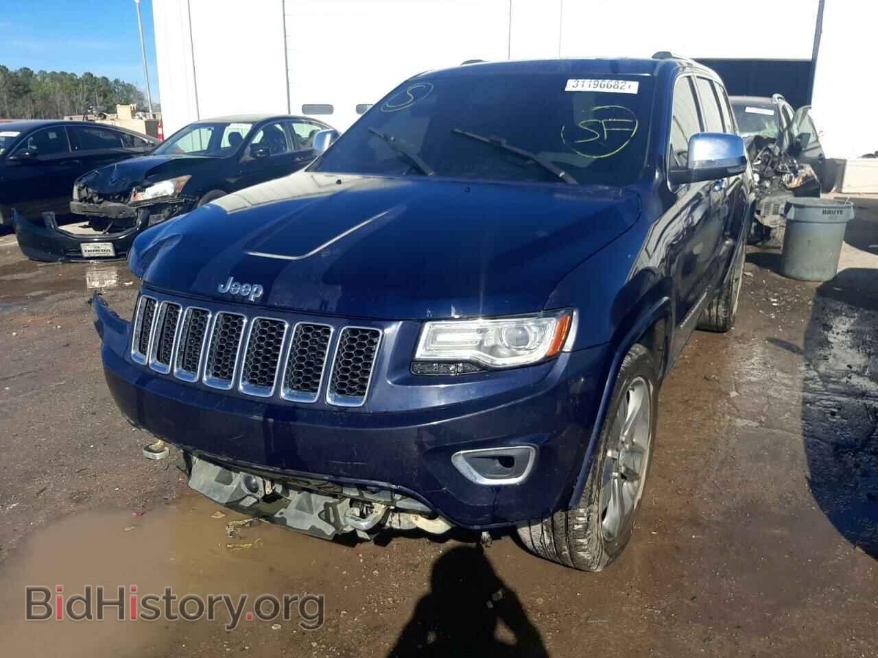 2014 JEEP CHEROKEE - VIN: 1C4RJECT4EC234686 - Фото 2