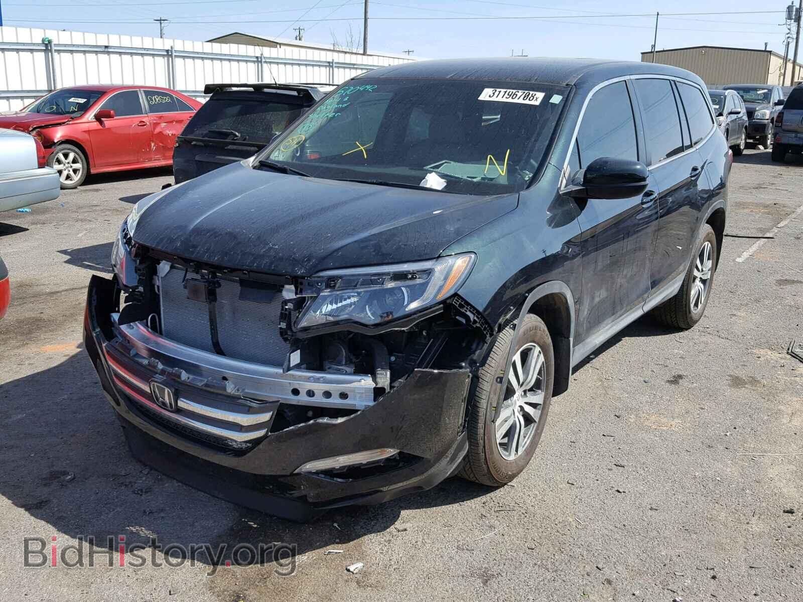 2017 HONDA PILOT - VIN: 5FNYF6H46HB078095 - Фото 2