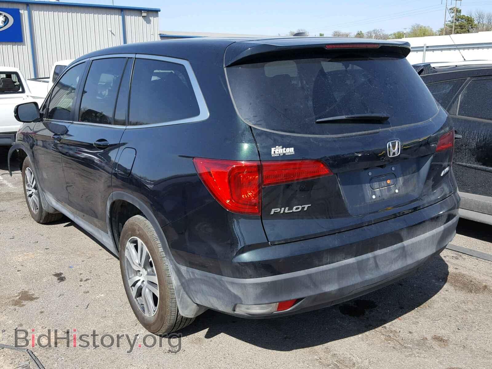 2017 HONDA PILOT - VIN: 5FNYF6H46HB078095 - Фото 3