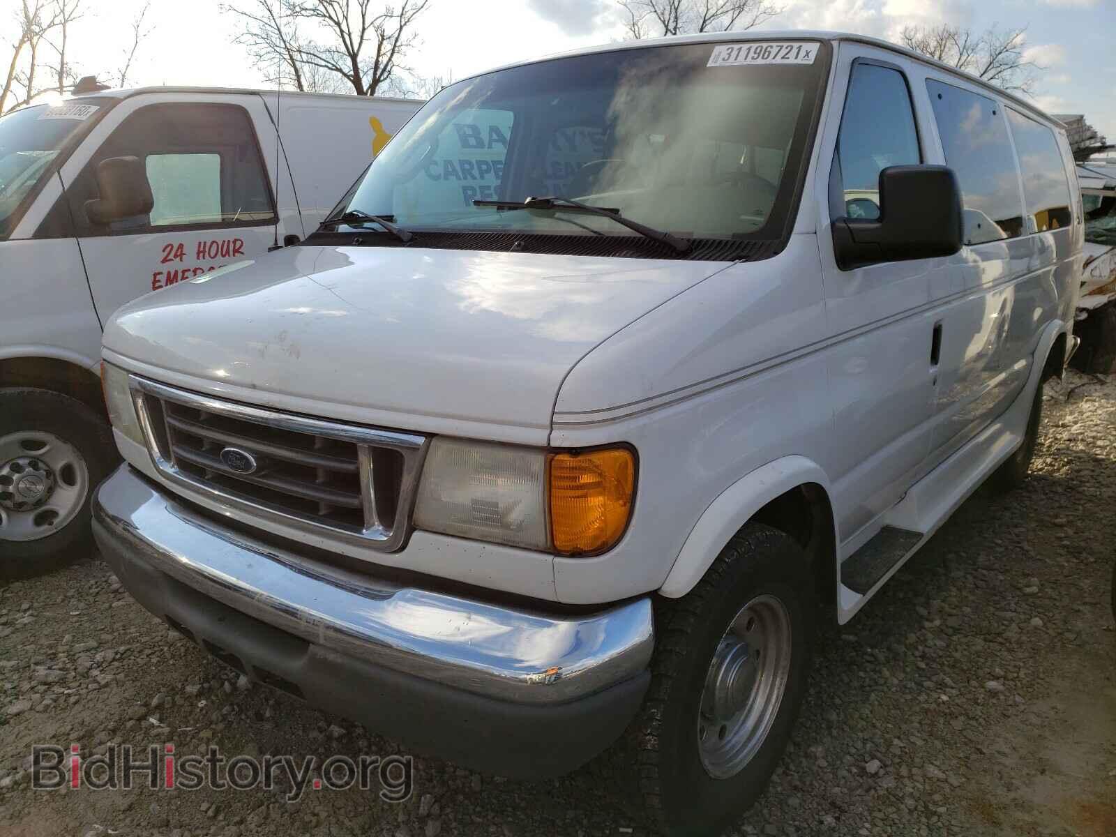 2006 FORD ECONOLINE - VIN: 1FBSS31L46DA95004 - Фото 2