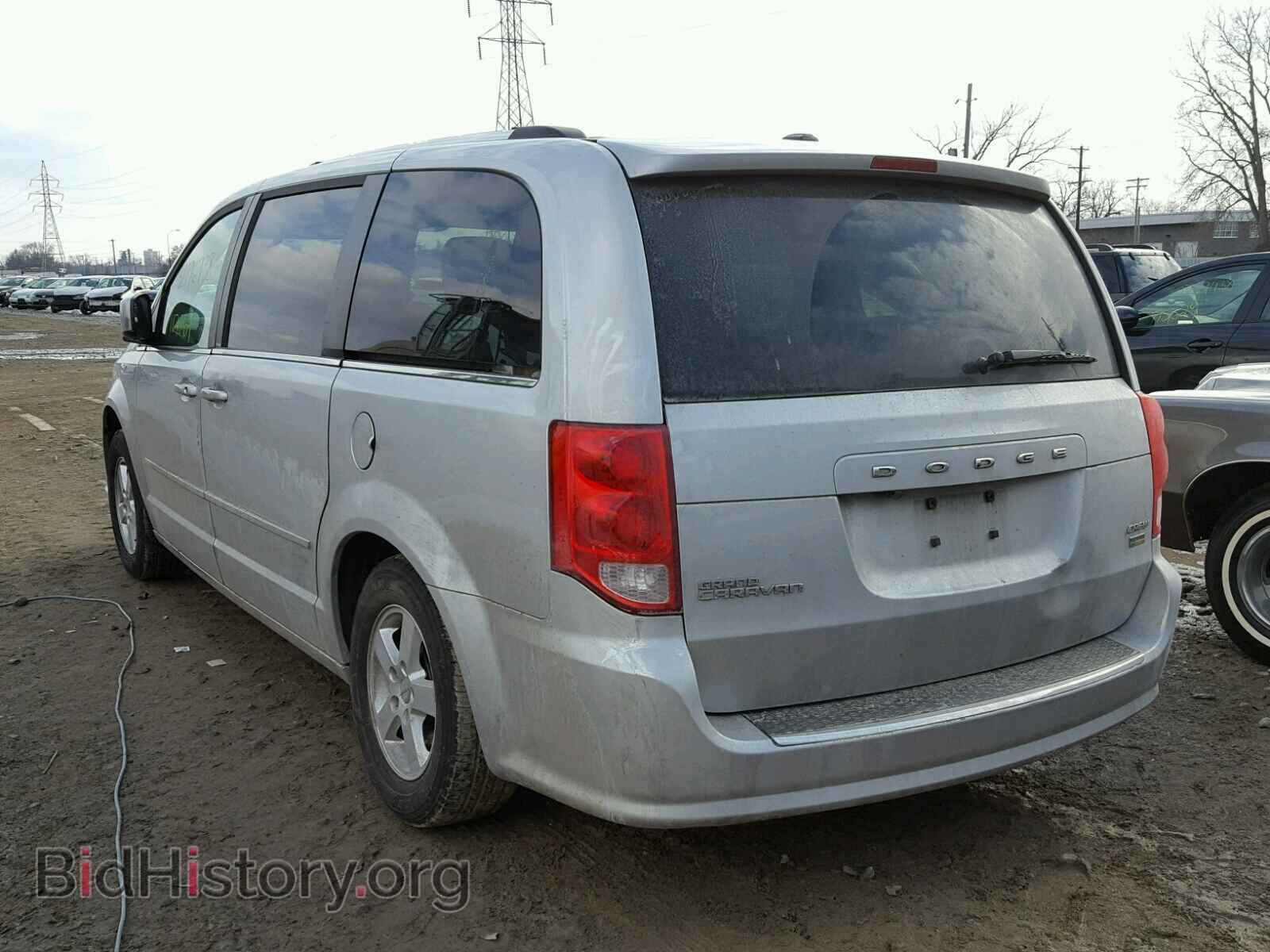2011 DODGE CARAVAN - VIN: 2D4RN5DG1BR693606 - Фото 3