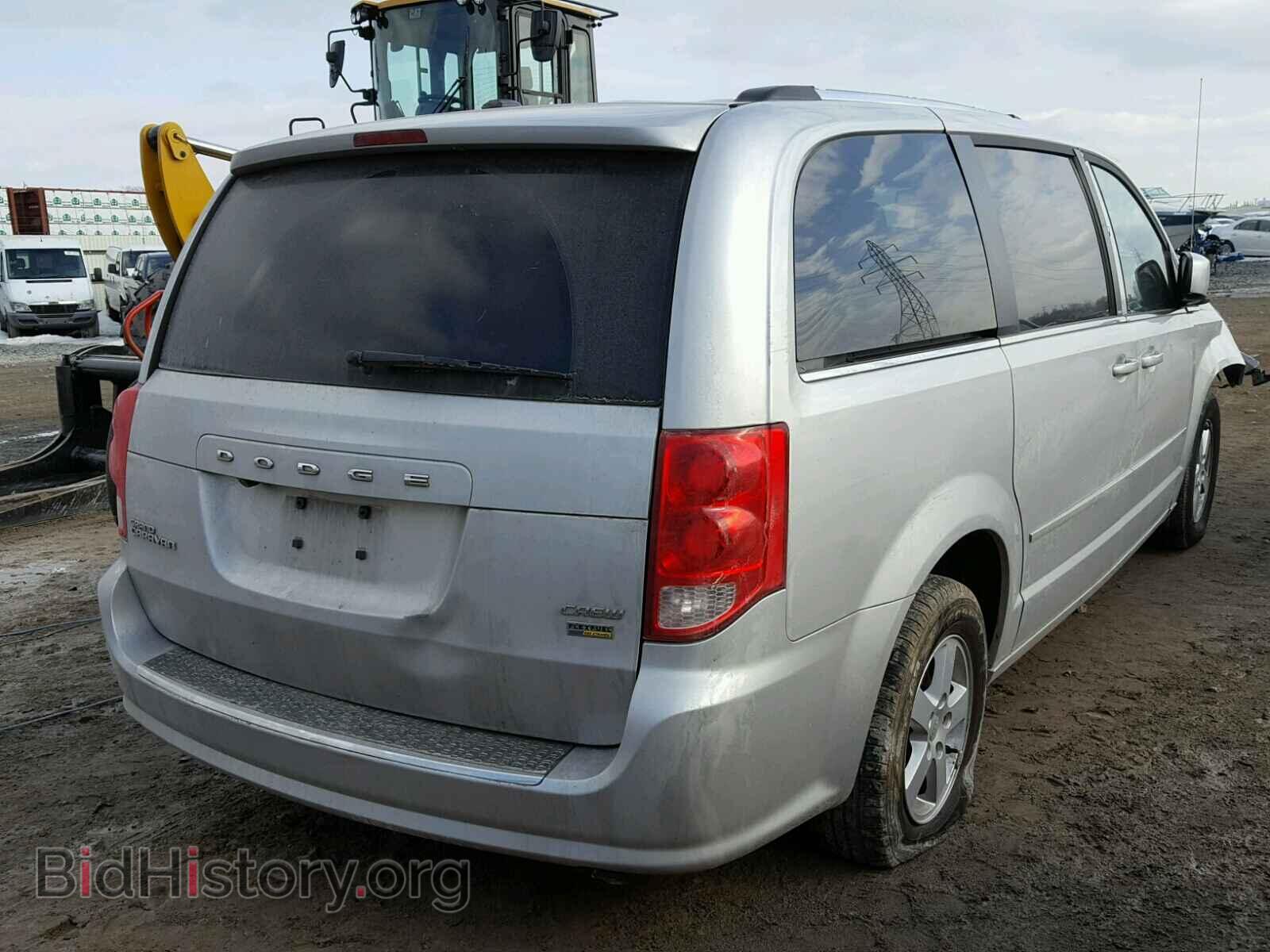 2011 DODGE CARAVAN - VIN: 2D4RN5DG1BR693606 - Фото 4