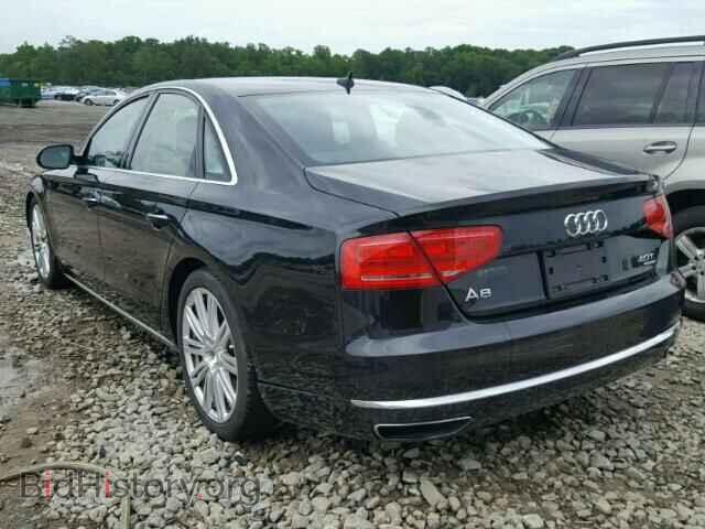 2013 AUDI A8 - VIN: WAUA2AFD1DN015868 - Фото 3