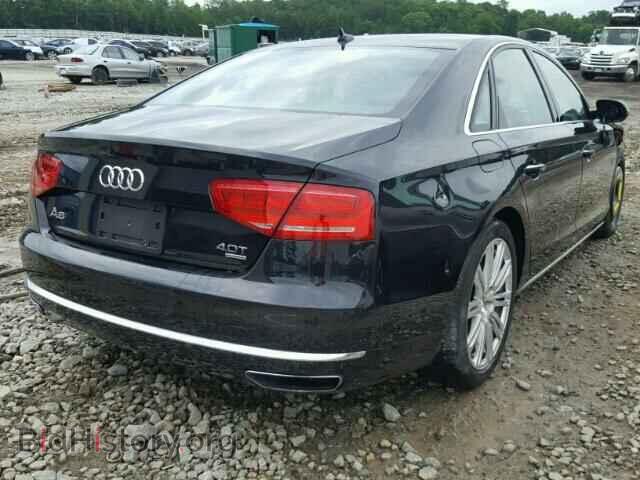 2013 AUDI A8 - VIN: WAUA2AFD1DN015868 - Фото 4