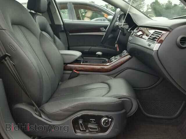 2013 AUDI A8 - VIN: WAUA2AFD1DN015868 - Фото 5