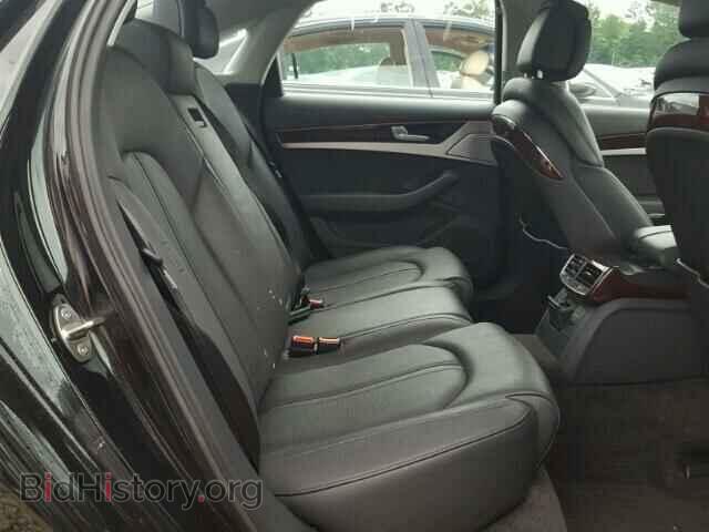 2013 AUDI A8 - VIN: WAUA2AFD1DN015868 - Фото 6