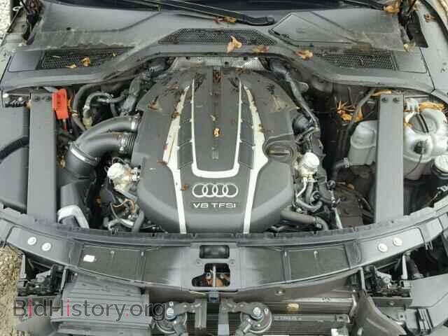 2013 AUDI A8 - VIN: WAUA2AFD1DN015868 - Фото 7