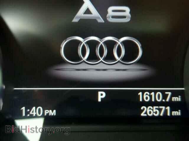 2013 AUDI A8 - VIN: WAUA2AFD1DN015868 - Фото 8