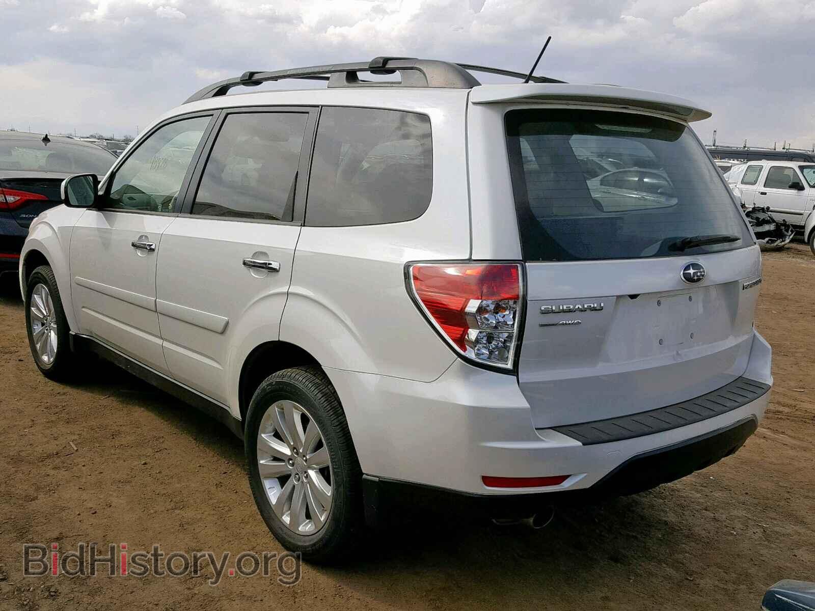 2012 SUBARU FORESTER - VIN: JF2SHBFC8CH425813 - Фото 3