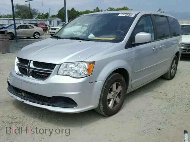 2011 DODGE CARAVAN - VIN: 2D4RN3DG0BR628427 - Фото 2