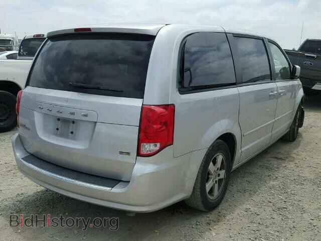 2011 DODGE CARAVAN - VIN: 2D4RN3DG0BR628427 - Фото 4