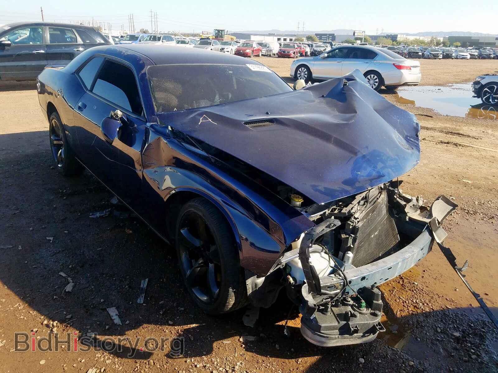 Photo 2C3CDYAG8DH679632 - DODGE CHALLENGER 2013