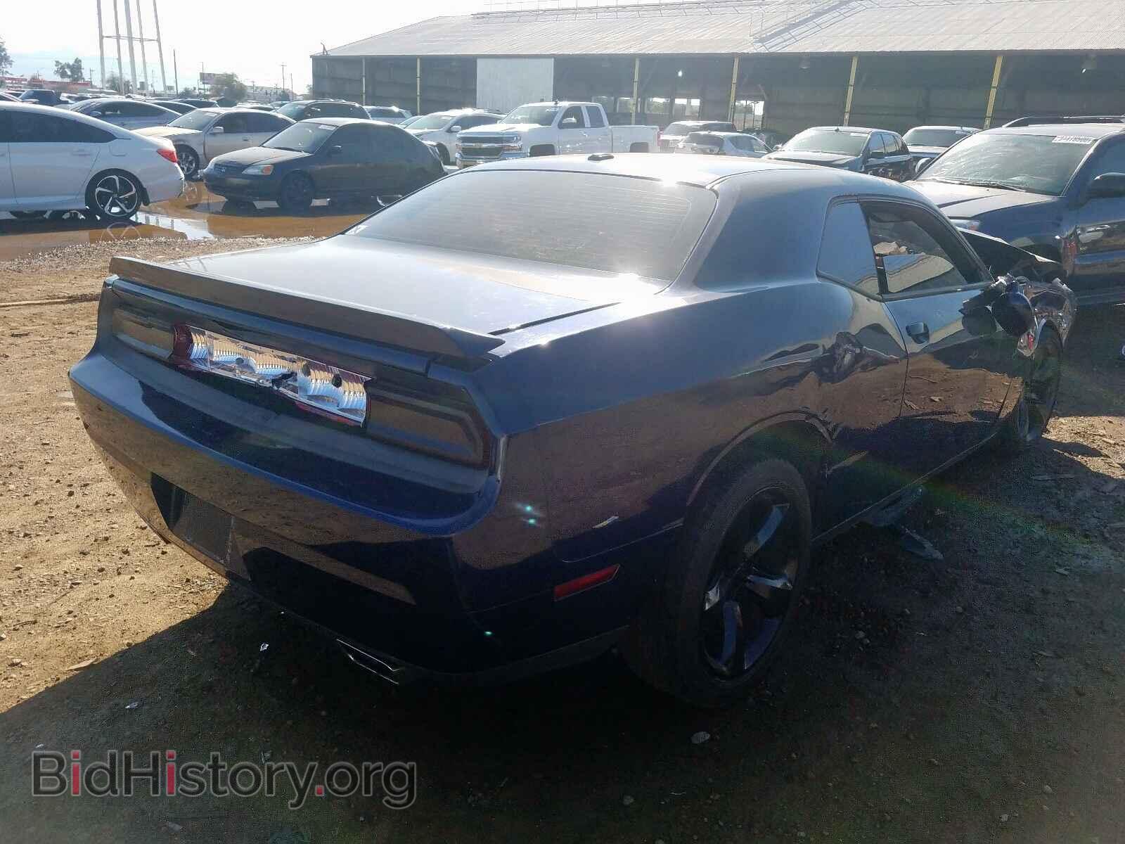 2013 DODGE CHALLENGER - VIN: 2C3CDYAG8DH679632 - Photo 4