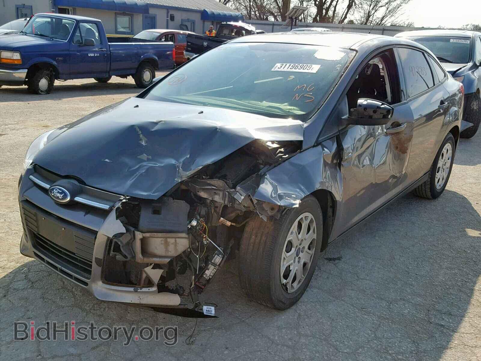 2012 FORD FOCUS SE - VIN: 1FAHP3F29CL200232 - Photo 2