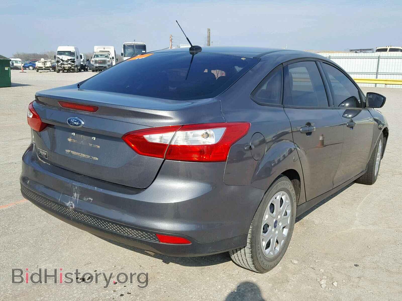 2012 FORD FOCUS SE - VIN: 1FAHP3F29CL200232 - Photo 4
