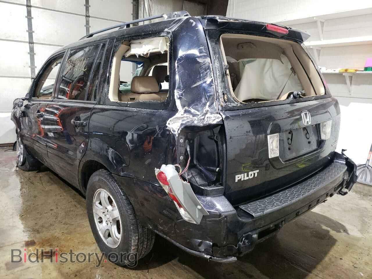 2006 HONDA PILOT - VIN: 5FNYF18516B002616 - Фото 3