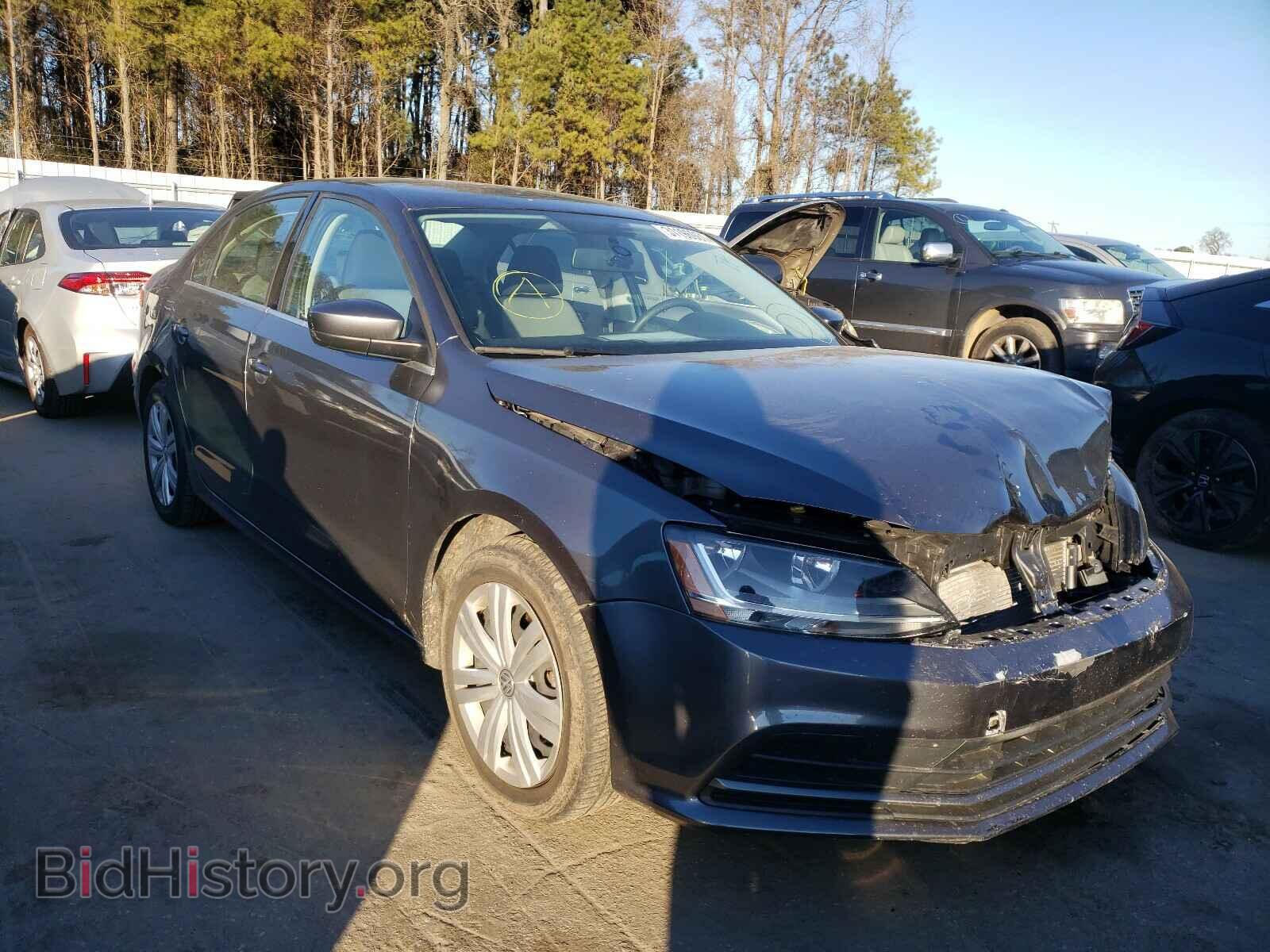 Фотография 3VW2B7AJ4HM228706 - VOLKSWAGEN JETTA 2017
