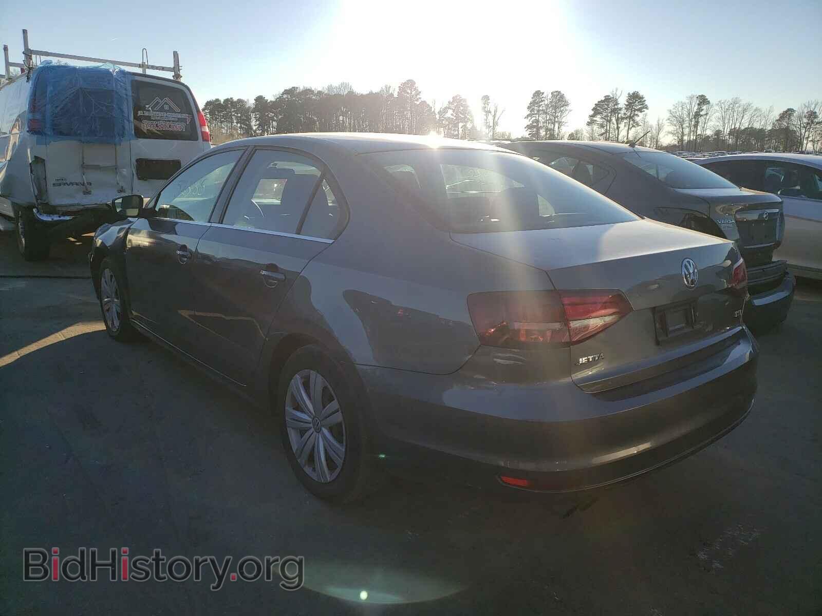2017 VOLKSWAGEN JETTA - VIN: 3VW2B7AJ4HM228706 - Photo 3