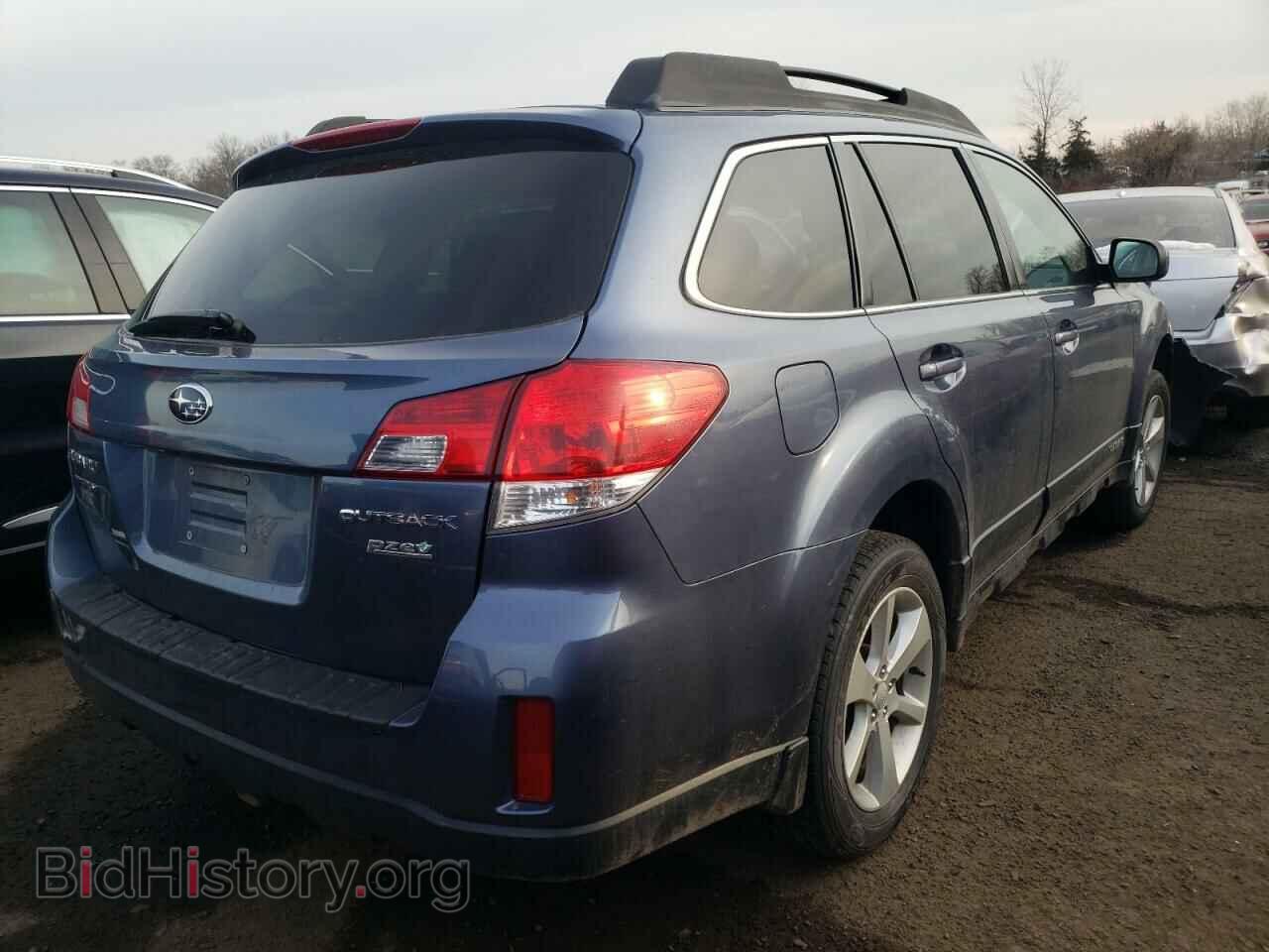 2013 SUBARU OUTBACK - VIN: 4S4BRBCC0D1224008 - Фото 4