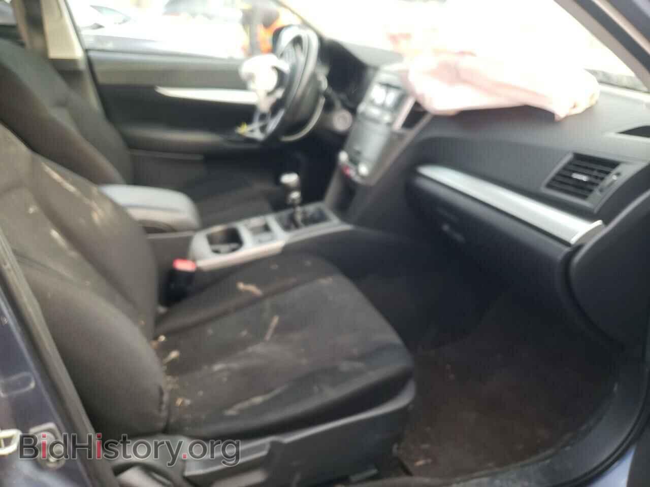 2013 SUBARU OUTBACK - VIN: 4S4BRBCC0D1224008 - Фото 5