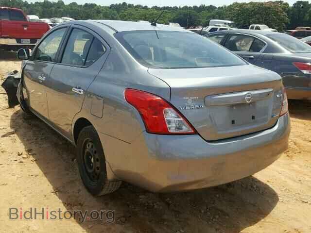 2012 NISSAN VERSA - VIN: 3N1CN7AP2CL837135 - Фото 3