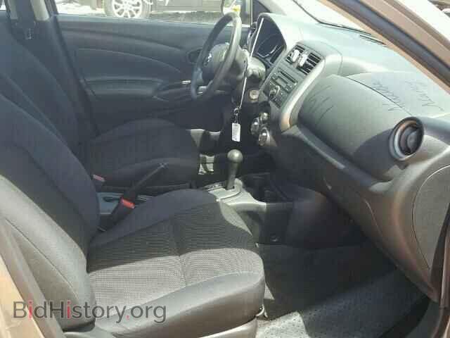 2012 NISSAN VERSA - VIN: 3N1CN7AP2CL837135 - Фото 5