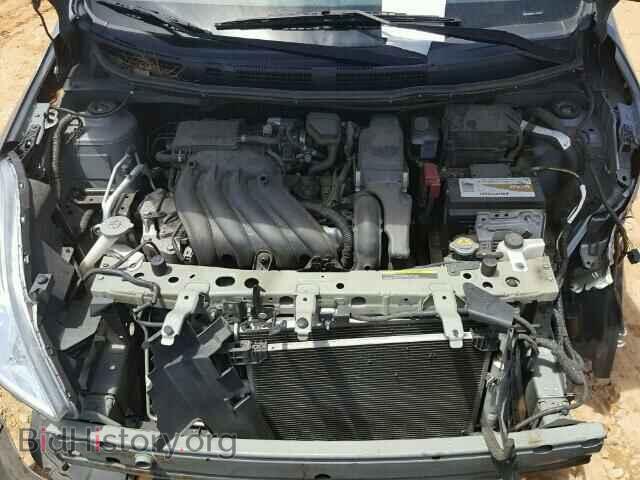 2012 NISSAN VERSA - VIN: 3N1CN7AP2CL837135 - Фото 7