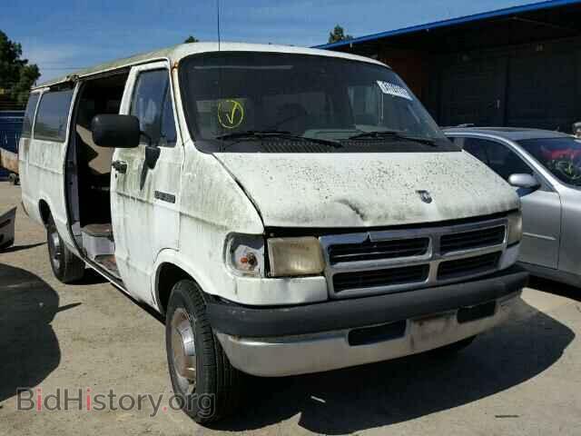 Photo 2B5WB35Y9RK581961 - DODGE RAM VAN 1994