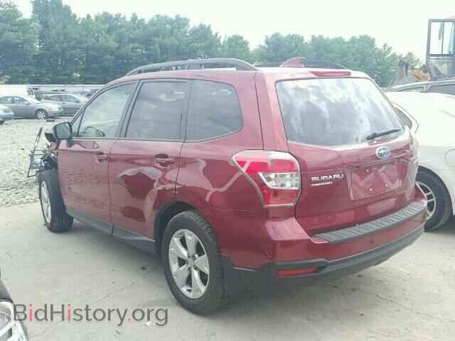 2016 SUBARU FORESTER - VIN: JF2SJAFC8GH501289 - Фото 3