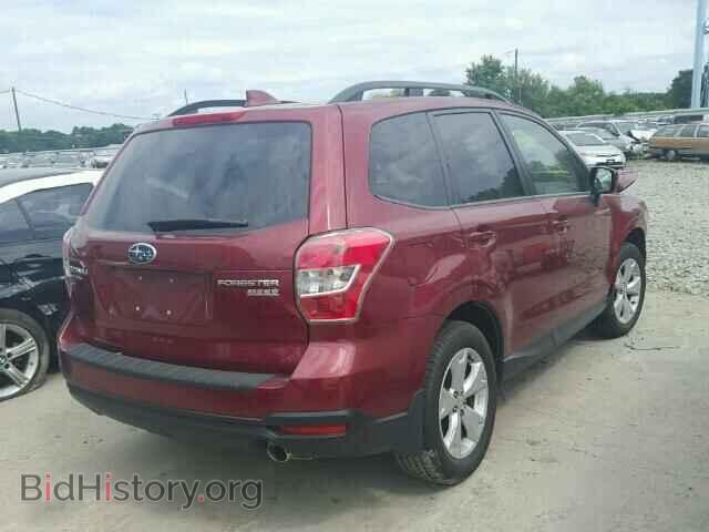 2016 SUBARU FORESTER - VIN: JF2SJAFC8GH501289 - Фото 4
