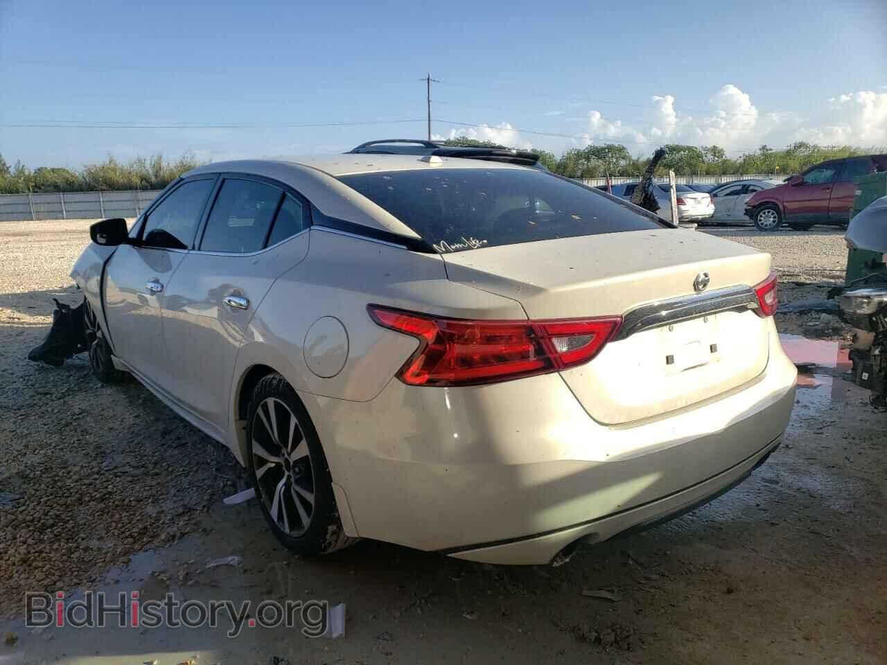 2017 NISSAN MAXIMA - VIN: 1N4AA6AP3HC384047 - Фото 3