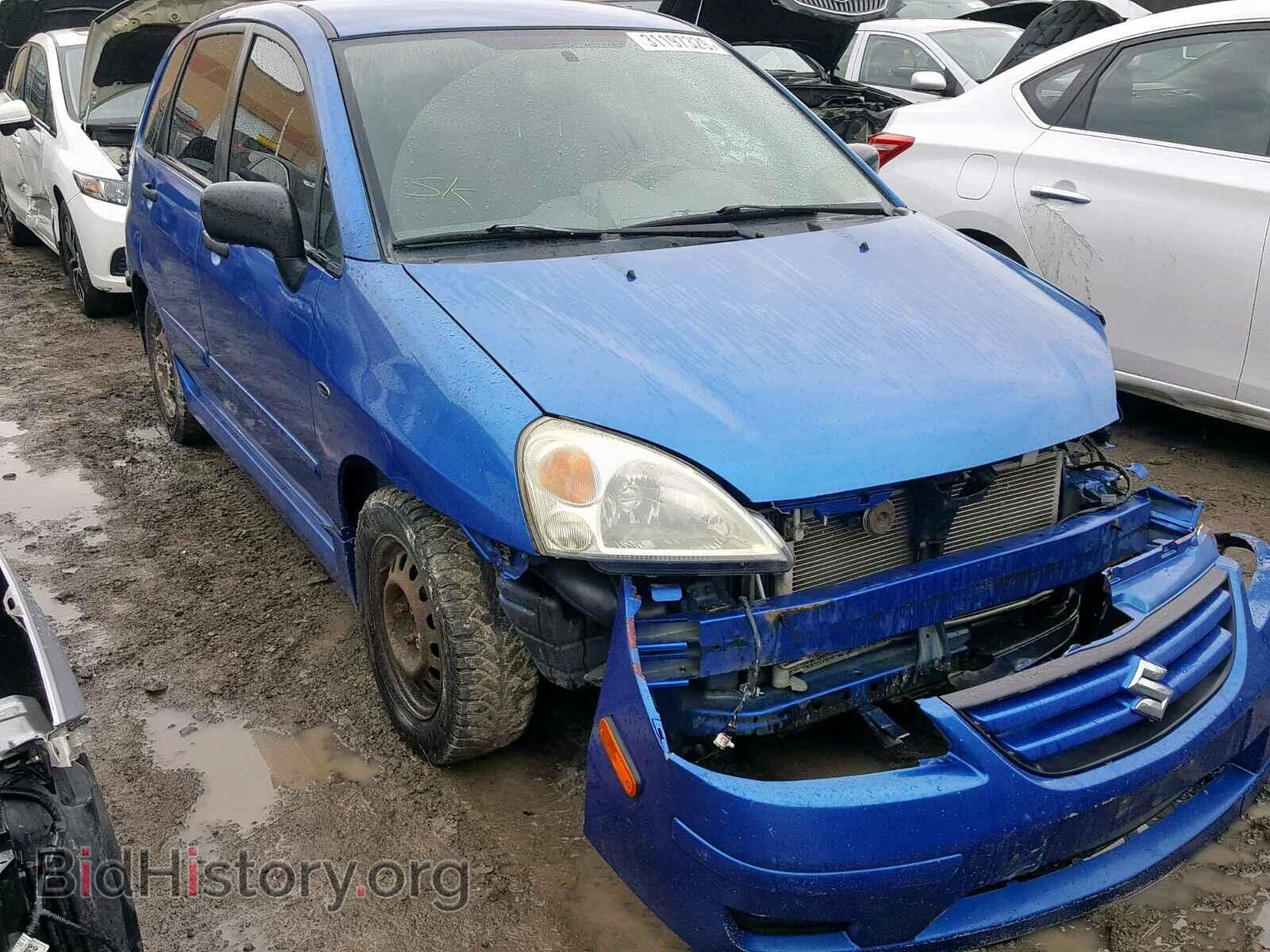 Photo JS2RC62H165351036 - SUZUKI AERIO 2006
