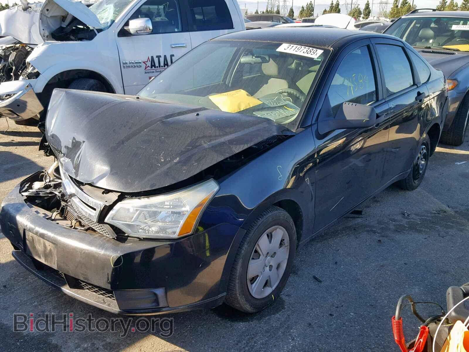 2010 FORD FOCUS - VIN: 1FAHP3EN3AW137619 - Фото 2