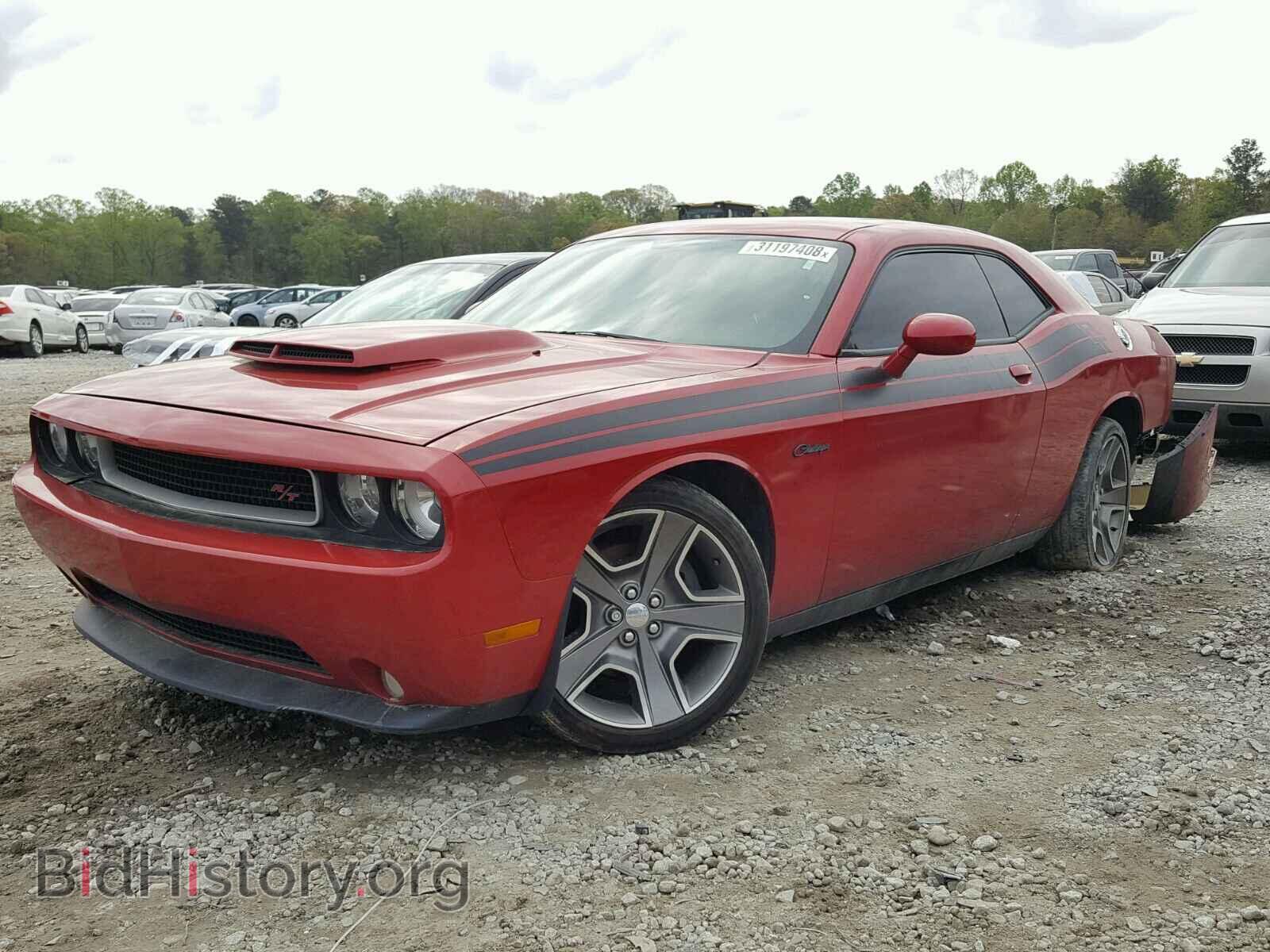 2013 DODGE CHALLENGER - VIN: 2C3CDYBT9DH593600 - Photo 2
