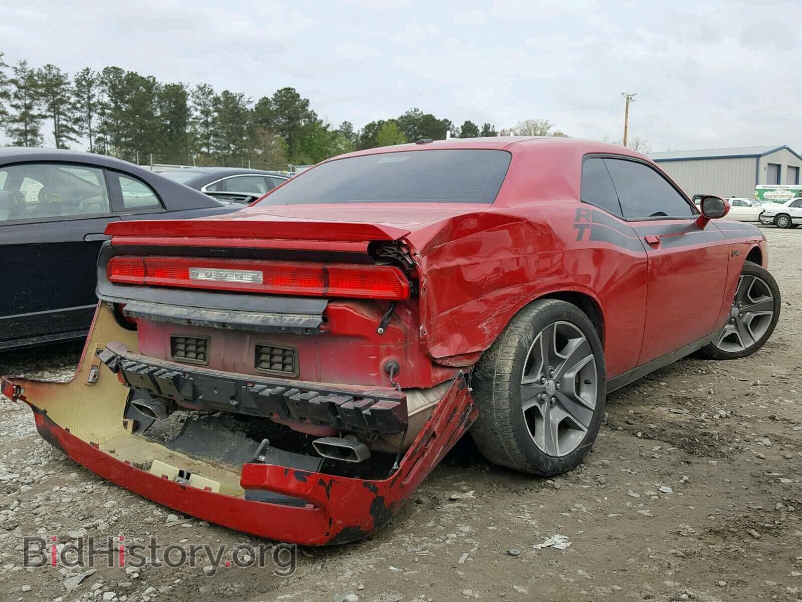 2013 DODGE CHALLENGER - VIN: 2C3CDYBT9DH593600 - Photo 4
