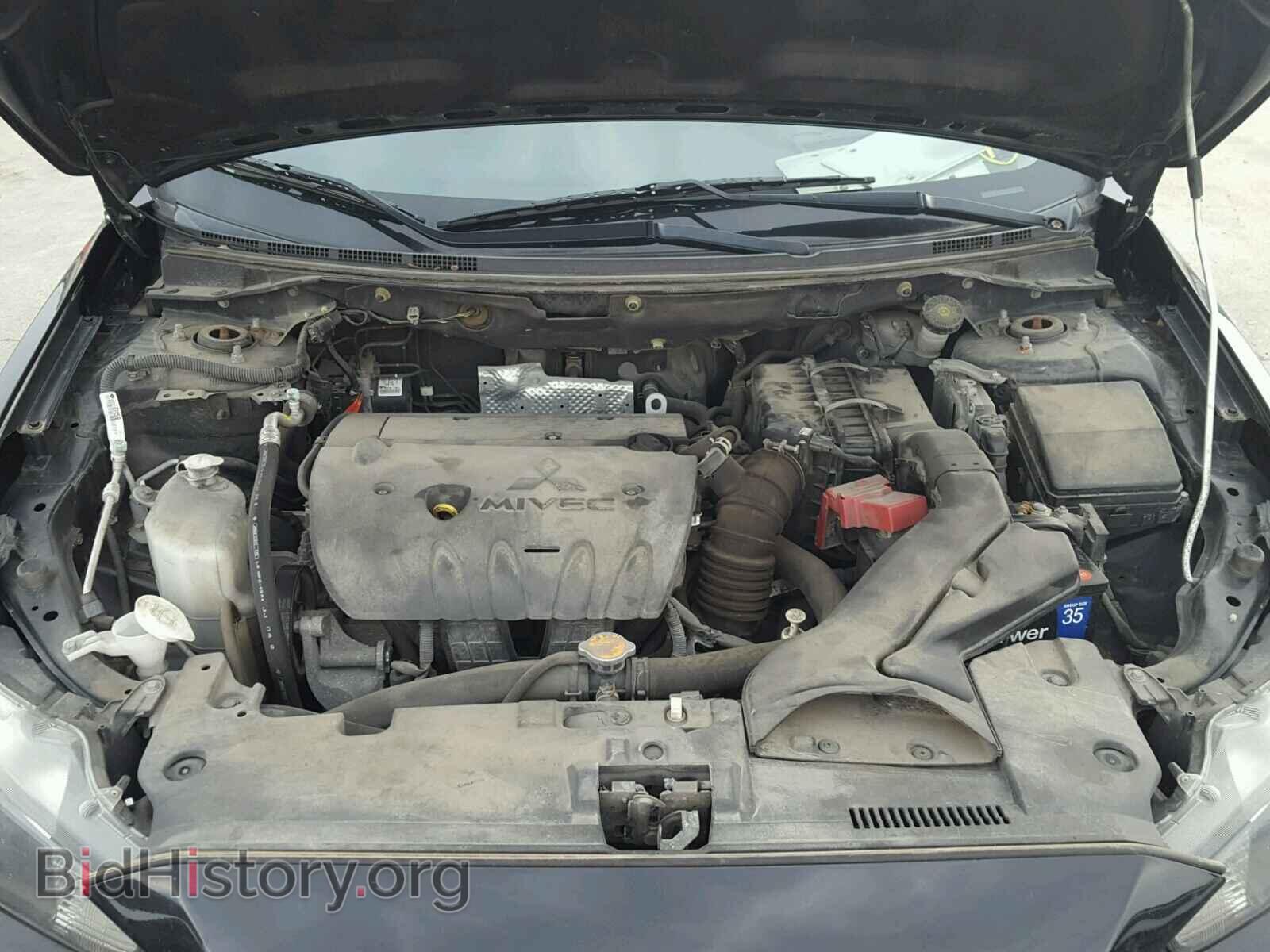 2011 MITSUBISHI LANCER - VIN: JA32U2FUXBU022603 - Фото 7