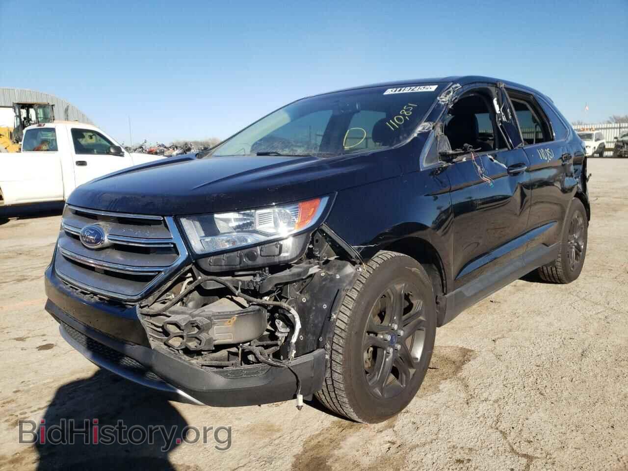 2015 FORD EDGE - VIN: 2FMTK4K93FBB48236 - Photo 2