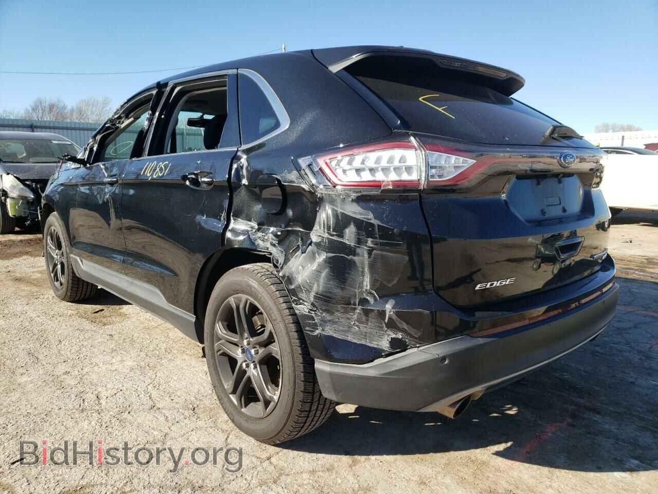 2015 FORD EDGE - VIN: 2FMTK4K93FBB48236 - Photo 3