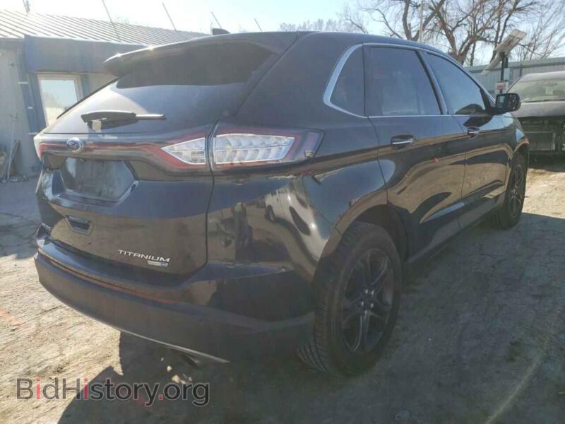 2015 Ford EDGE (VIN 2FMTK4K93FBB48236) — фото 4 из 10
