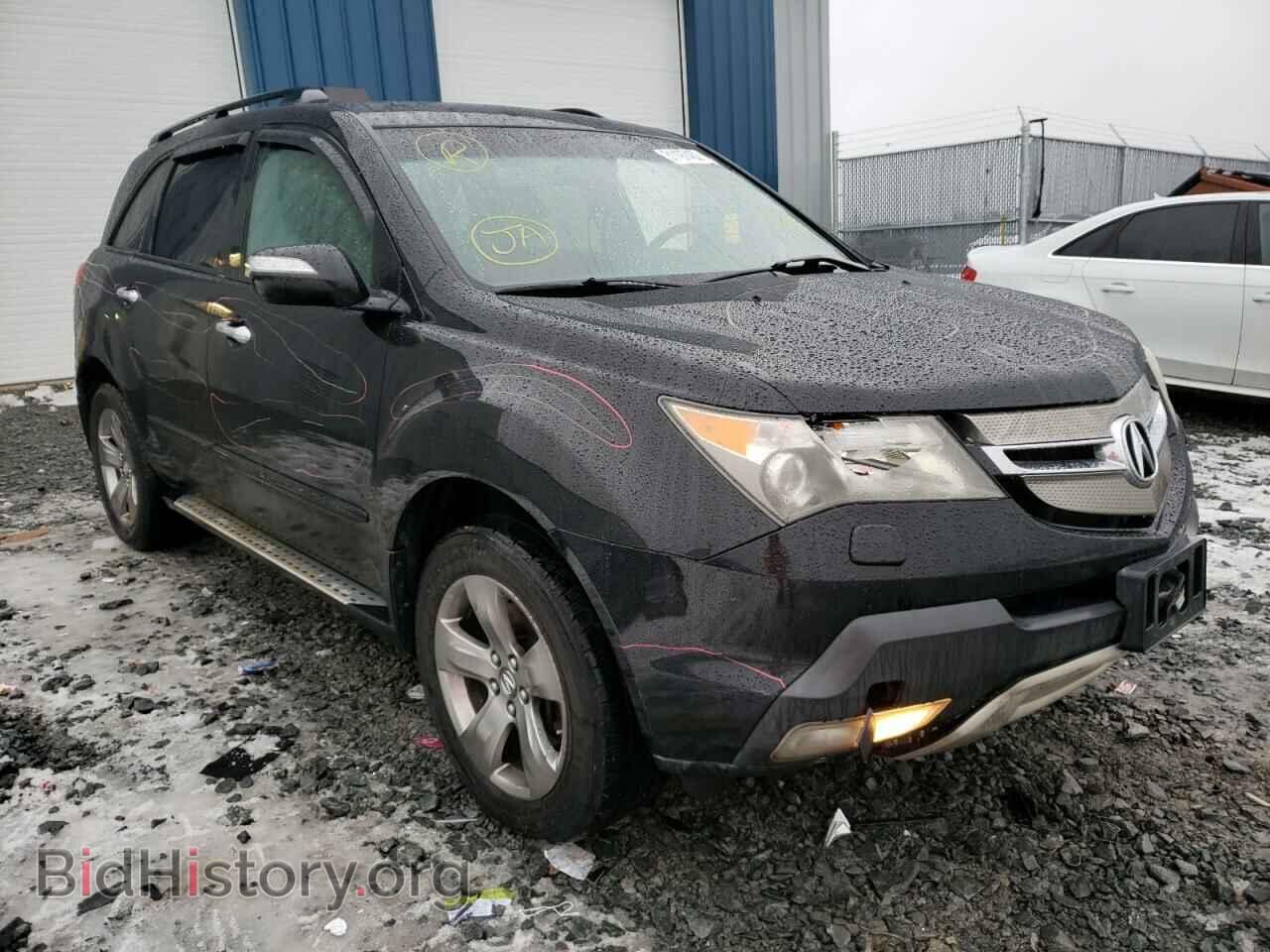 Photo 2HNYD28887H004147 - ACURA MDX 2007