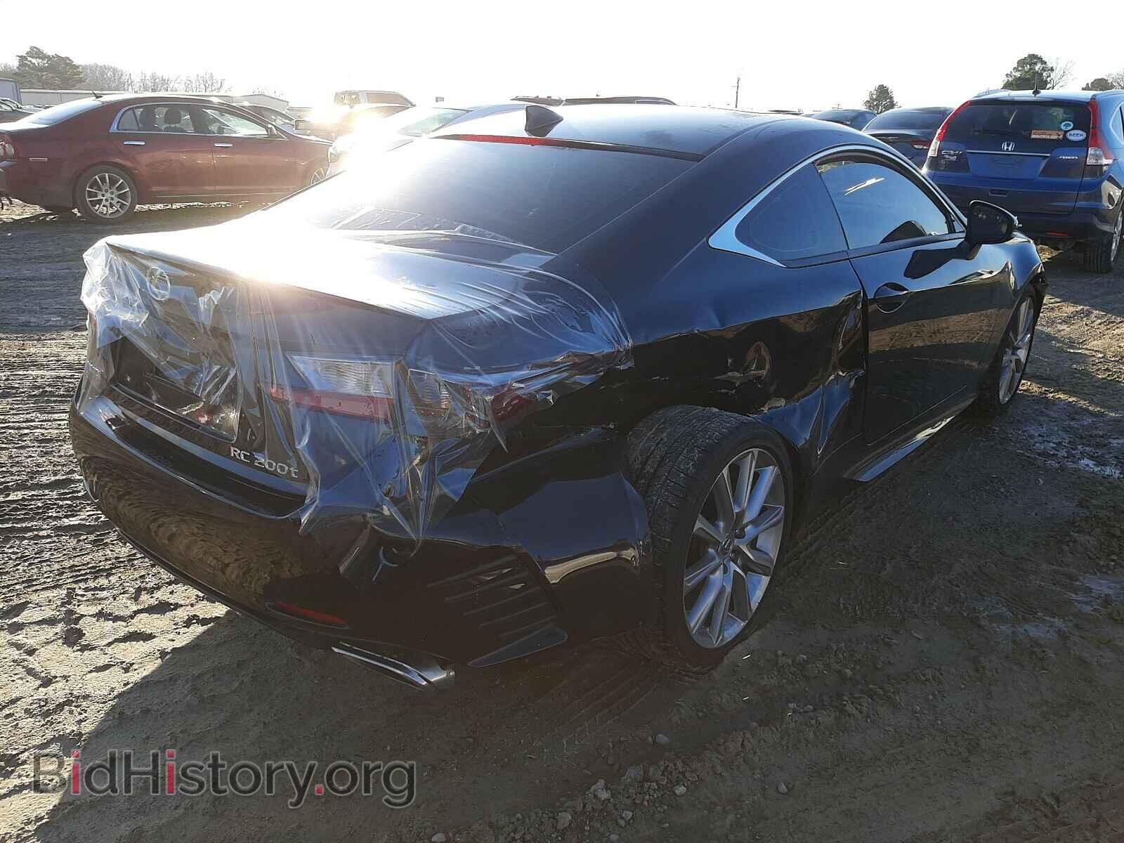 2016 LEXUS RC - VIN: JTHHA5BC2G5003837 - Фото 4