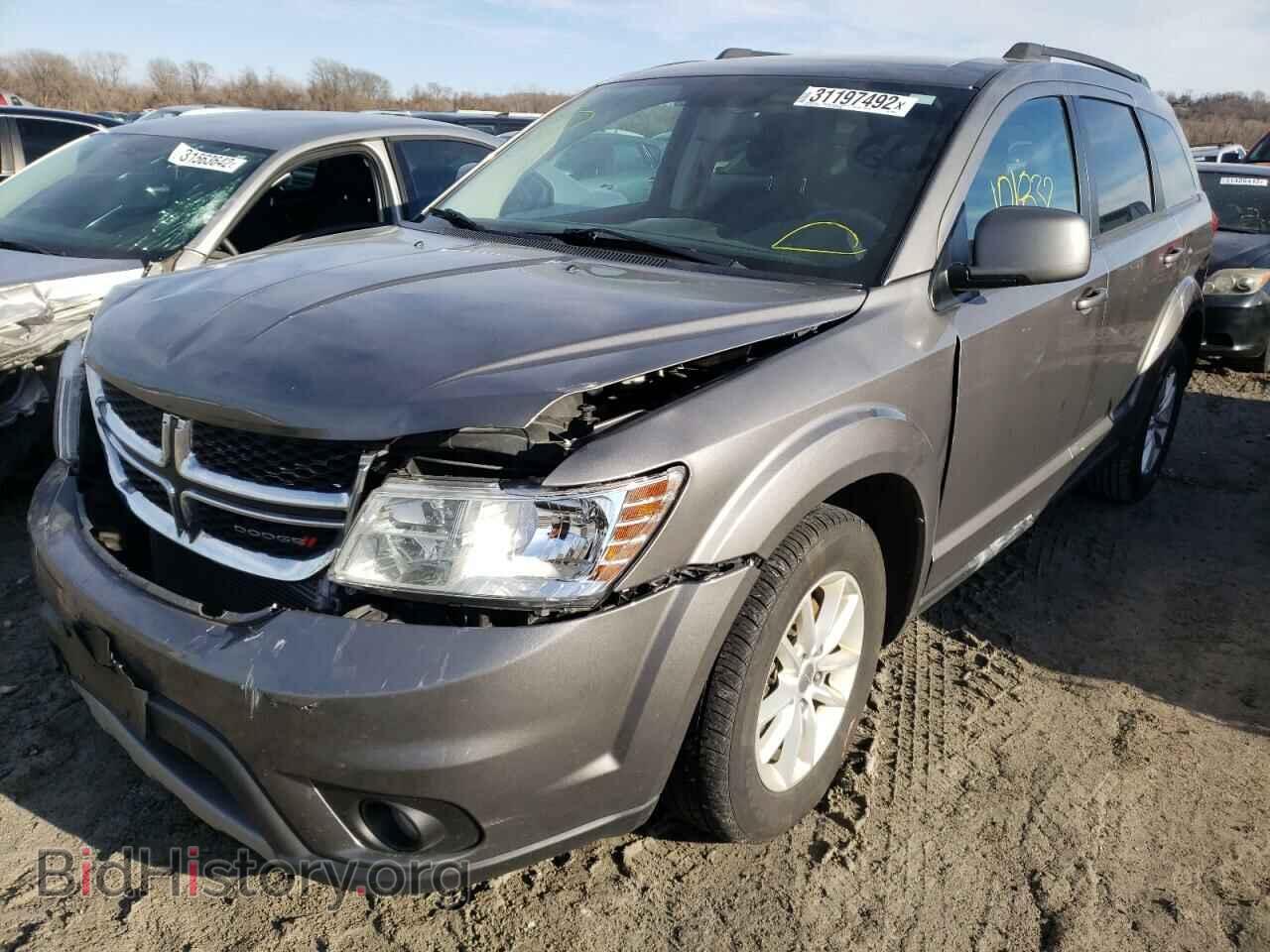 2013 DODGE JOURNEY - VIN: 3C4PDCBG4DT659688 - Фото 2